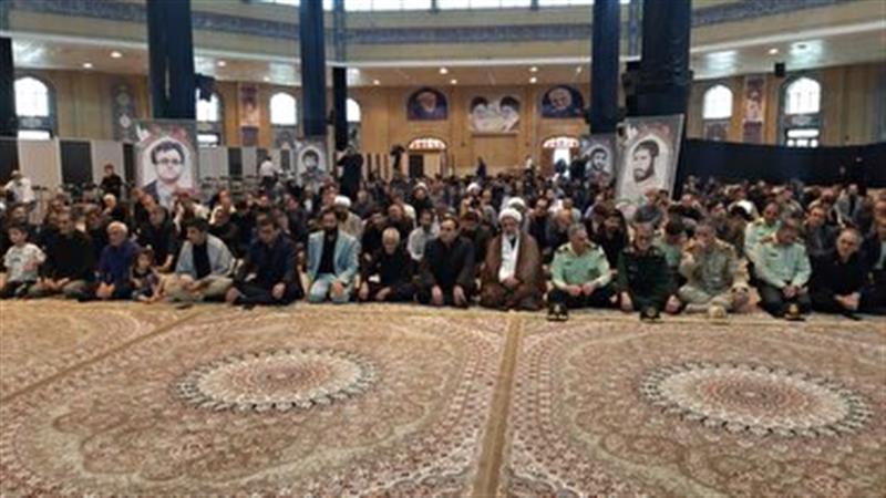 بزرگداشت شهدای اقتدار در مصلای امام خمینی(ره) ایلام