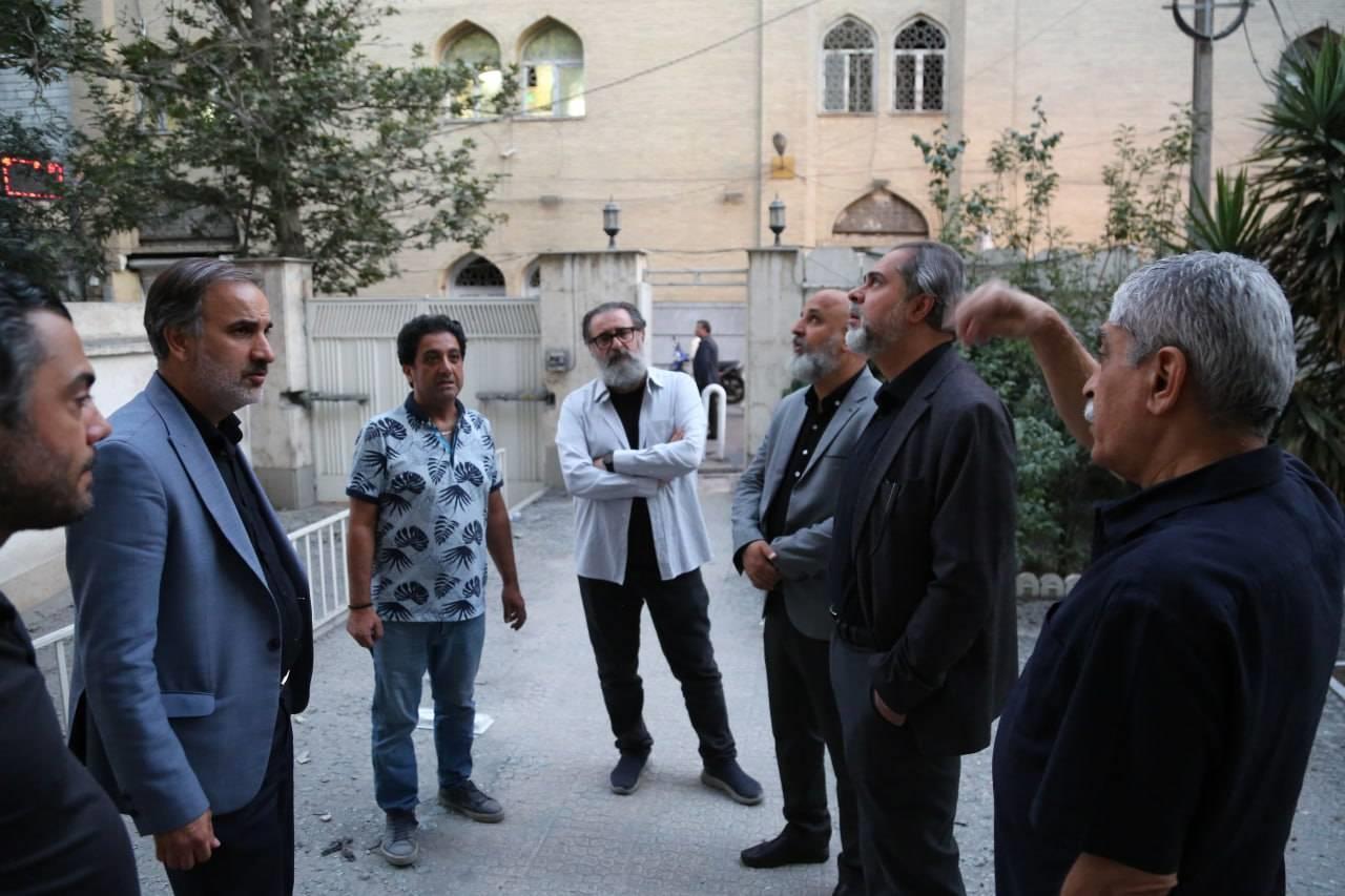 دیدار رئیس سازمان سینمایی با سینماگران آسیب‌دیده از حملات رژیم صهیونیستی
