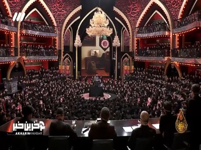 صحبت‌های حجت‌الاسلام کاظم روح‌بخش برای نوجوون های حسینیه معلی