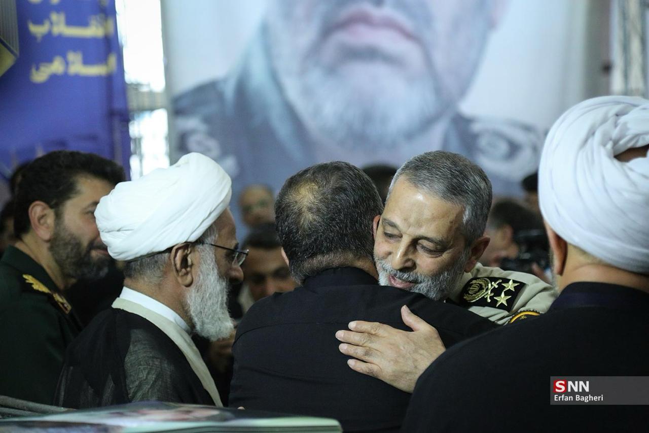 عکس/ گرامیداشت شهدای اقتدار ایران در مصلای تهران