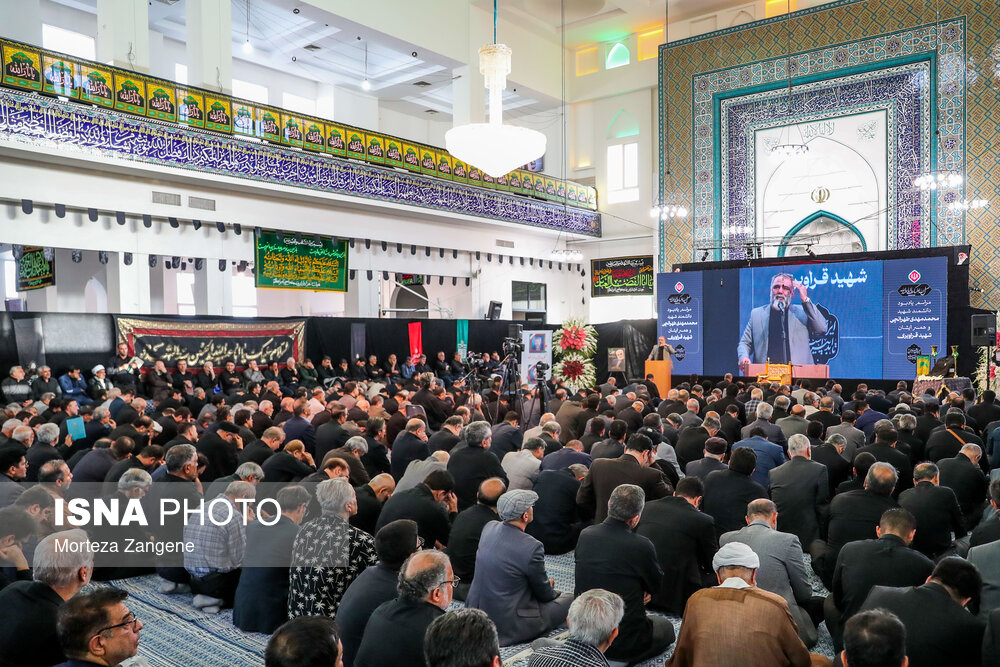 عکس/ مراسم ختم شهید «محمدمهدی طهرانچی»