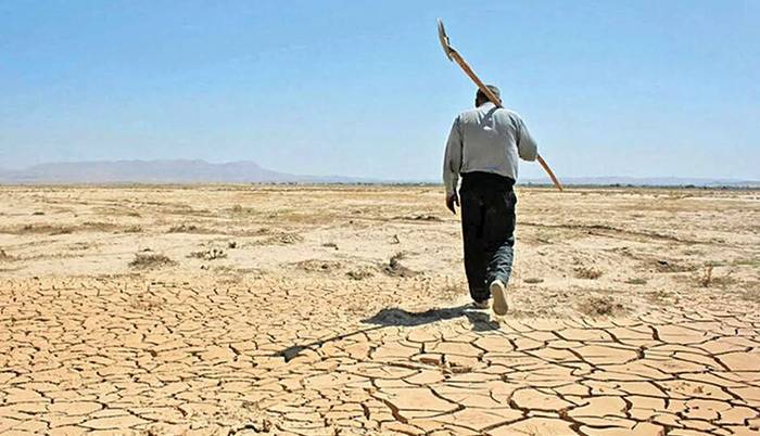 48 درصد وسعت لرستان درگیر خشکسالی شدید!