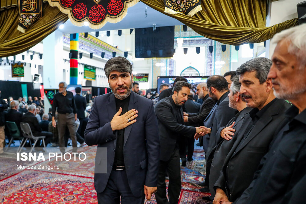 عکس/ مراسم ختم شهید «محمدمهدی طهرانچی»