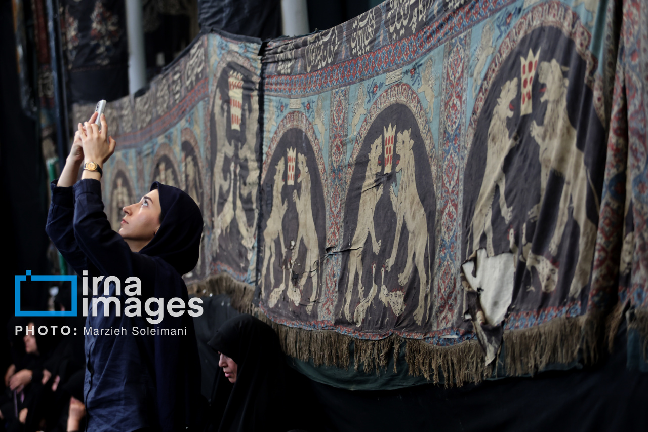 عزاداری روز ششم محرم در حسینیه سادات اخوی
