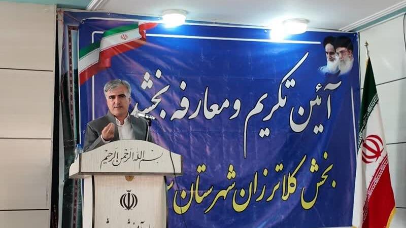 فرماندار سنندج: تعریف پروژه‌ بدون پشتوانه اعتباری، توهین به مردم است