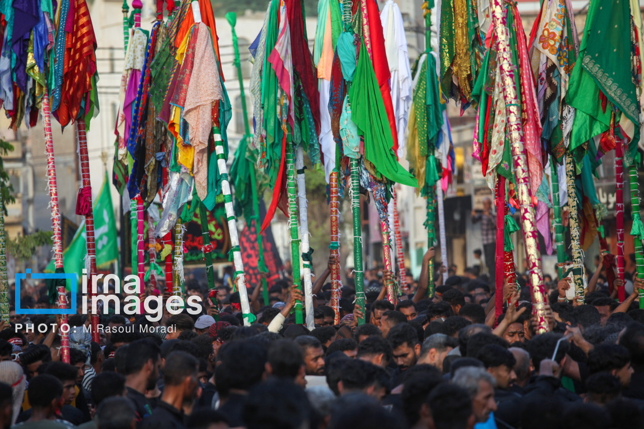 آیین سنتی «عَلَم پیغمبر» در میناب
