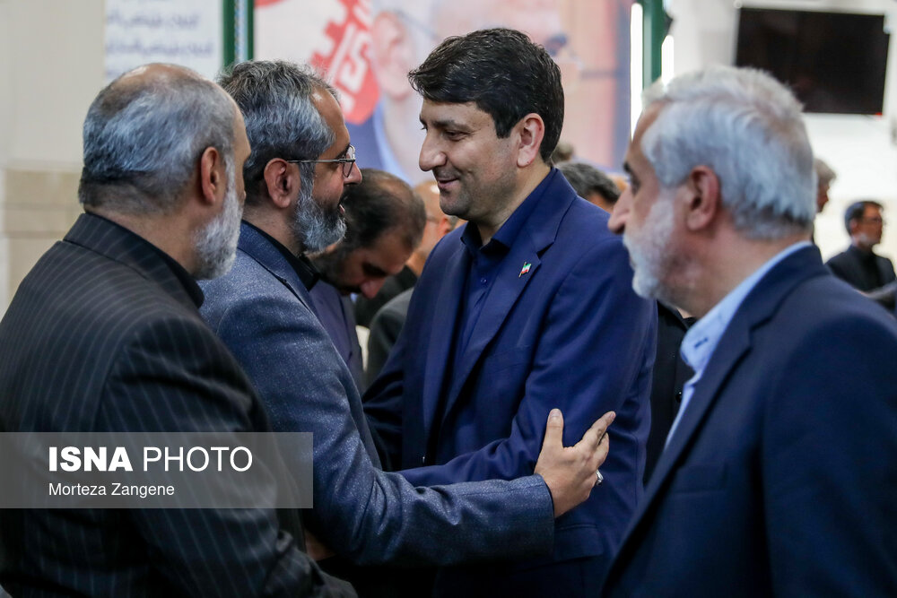 عکس/ مراسم ختم شهید «محمدمهدی طهرانچی»