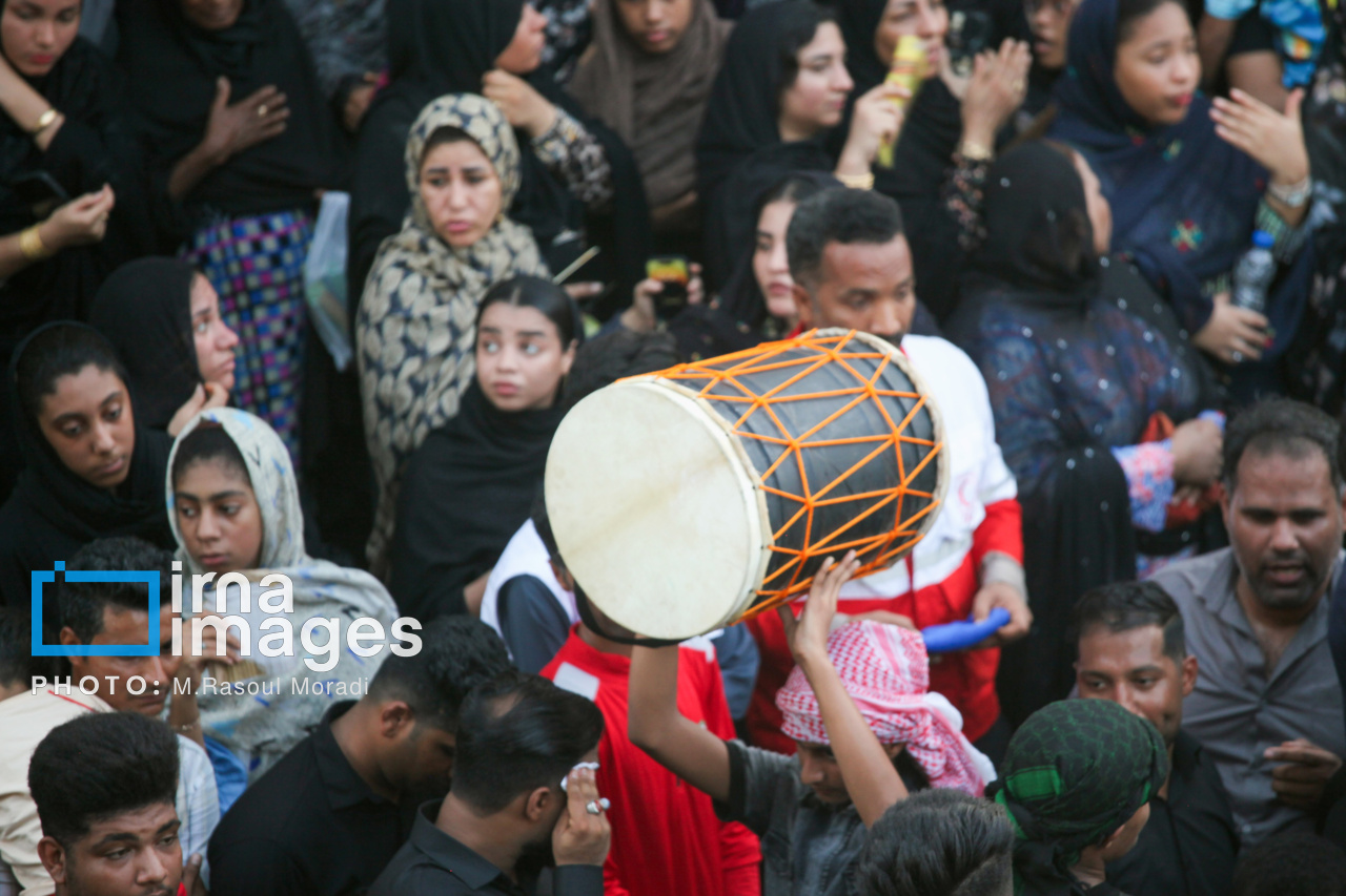 آیین سنتی «عَلَم پیغمبر» در میناب
