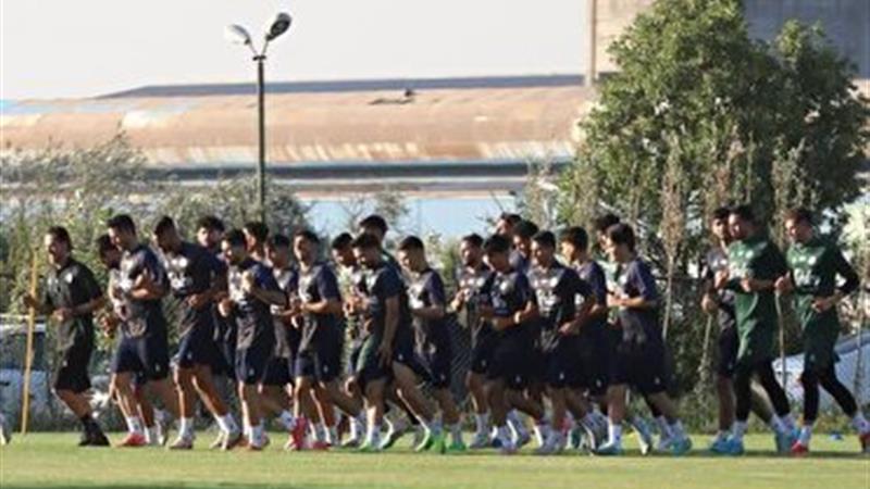 آغاز تمرینات پیش‌فصل آلومینیوم اراک