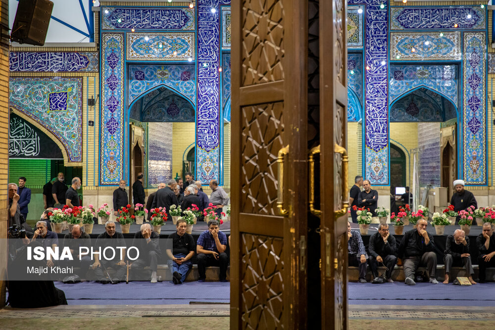 عکس/ مراسم یادبود شهید سرلشکر امیرعلی حاجی‌زاده