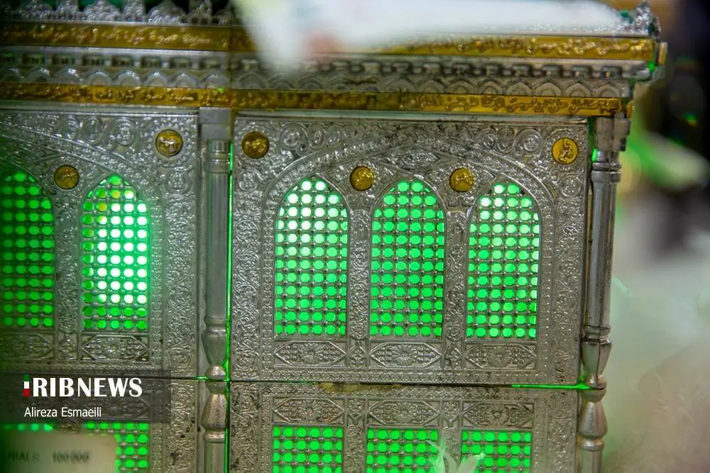 مواکب حسینی عراقی‌های مقیم دولت‌آباد تهران