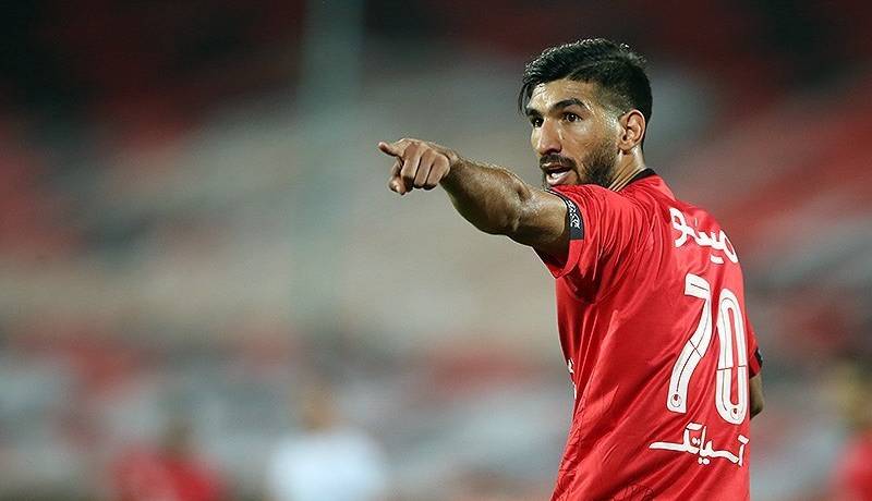 مغانلو گزینه جانشینی دورسون در پرسپولیس