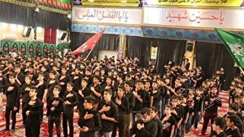 «احلی من العسل»، عزداری به یاد نوجوان دشت کربلا