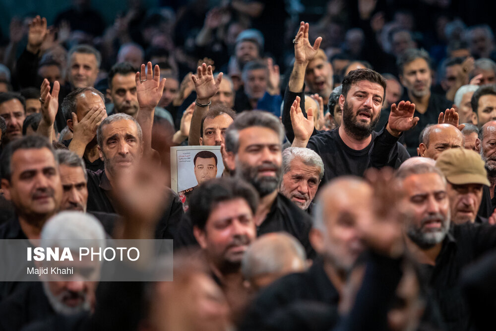 عکس/ مراسم یادبود شهید سرلشکر امیرعلی حاجی‌زاده
