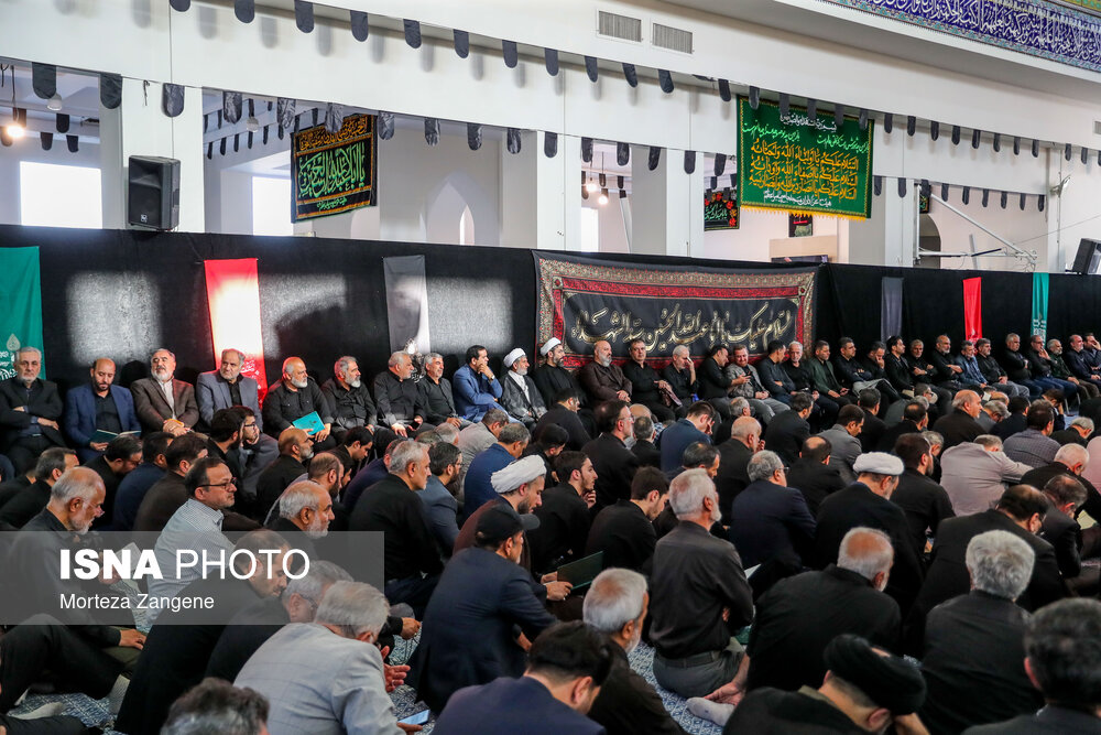 عکس/ مراسم ختم شهید «محمدمهدی طهرانچی»