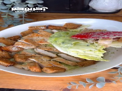 طرز تهیه سالاد مرغ رژیمی