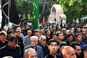 اجتماع بزرگ عزاداران حسینی - شهرستان اهر