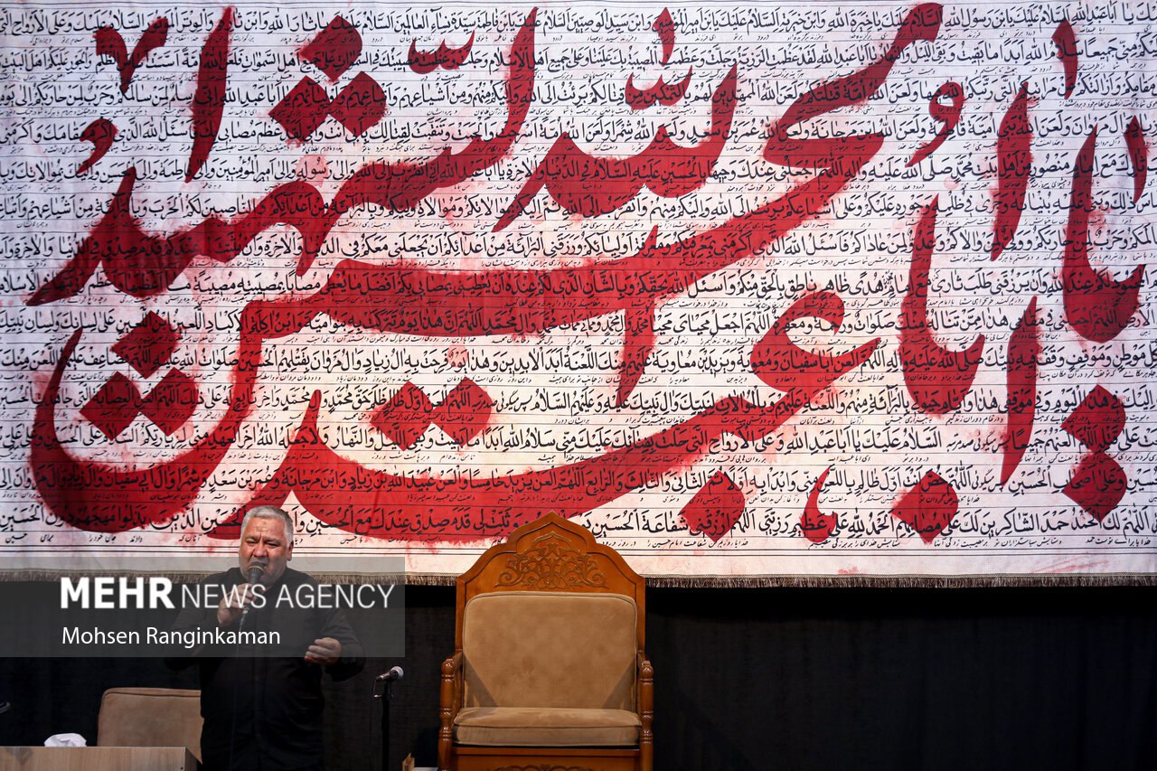 عکس/ مراسم ختم سرلشگر پاسدار شهید «محمد حسن محققی»