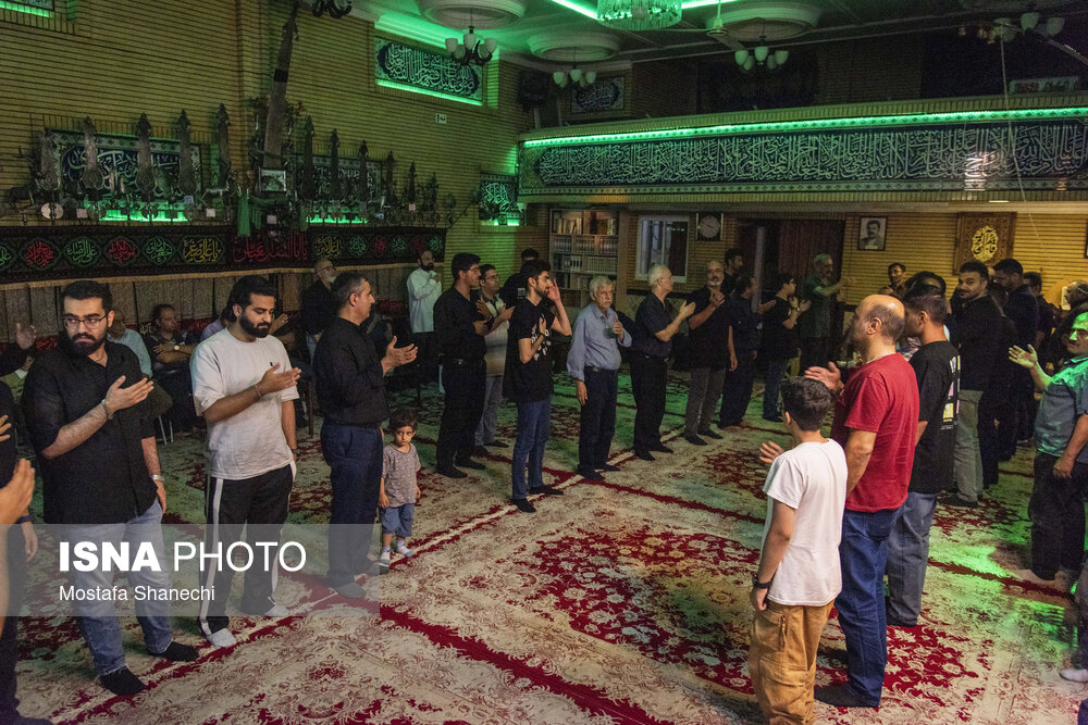 شور حال محرم در ساری