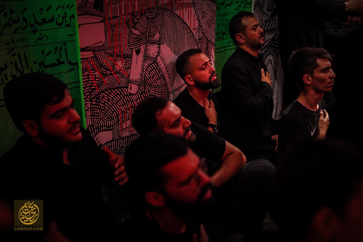 عکس/ چهره ها در هیئت ریحانة الحسین