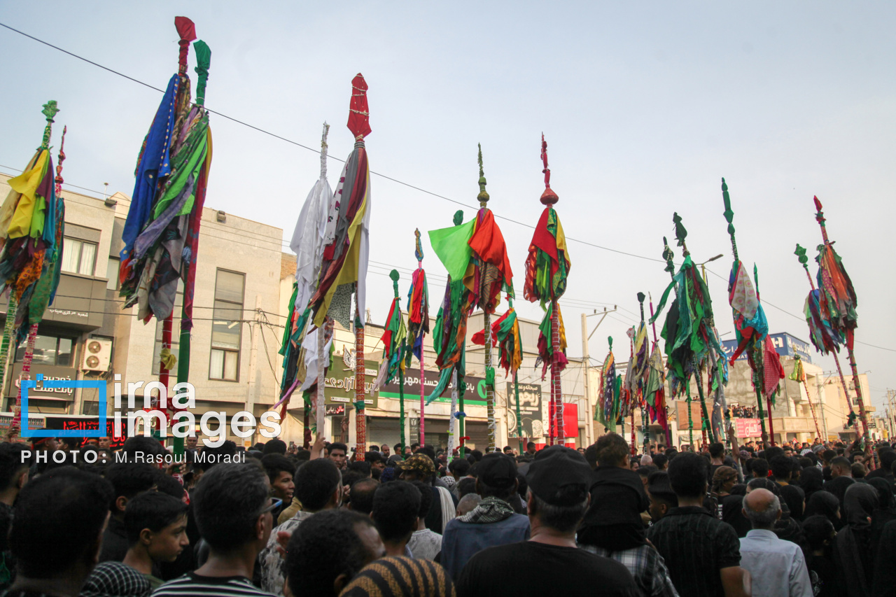 آیین سنتی «عَلَم پیغمبر» در میناب