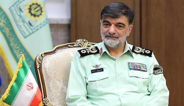 فرمانده کل فراجا: امنیت مردم حاصل بیداری شبانه نیروهای انتظامی است