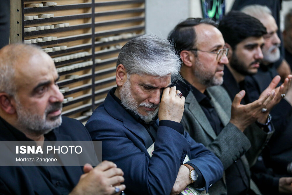 عکس/ مراسم ختم شهید «محمدمهدی طهرانچی»