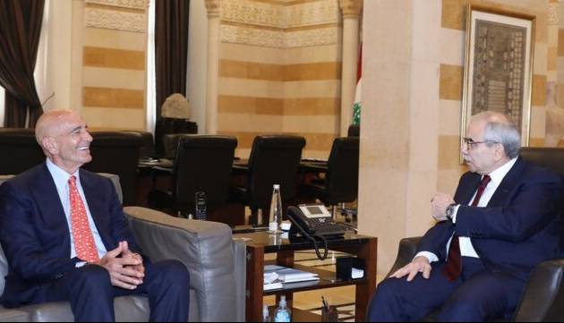 لبنان پیشنهاد آمریکا را بررسی می‌کند