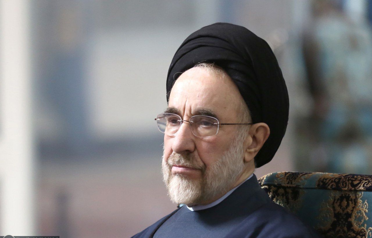 سید محمد خاتمی: از راه جنگ نمی‌توان به صلح رسید