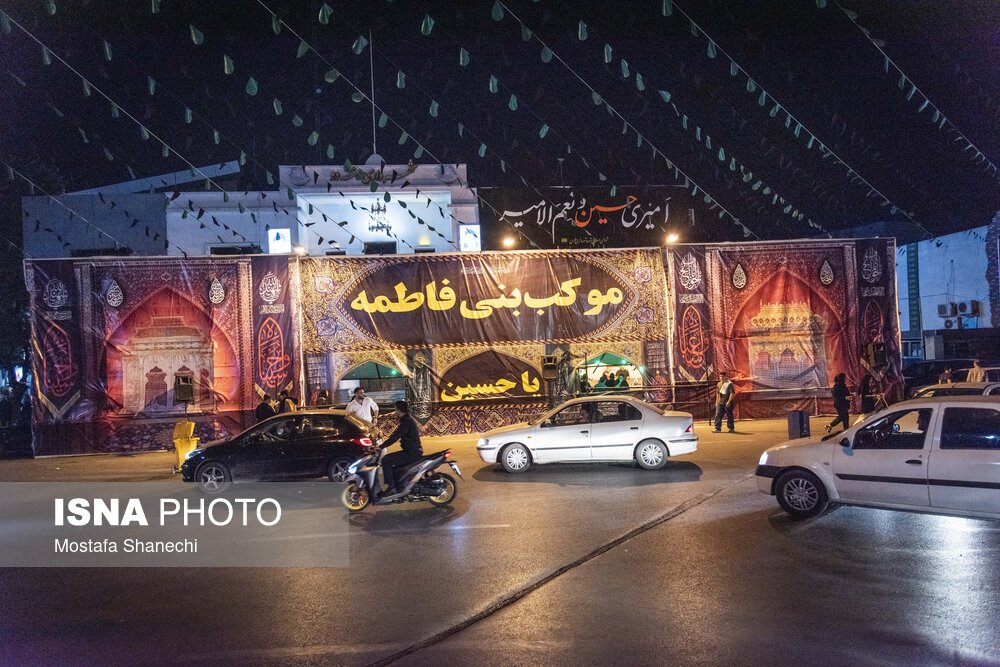 شور حال محرم در ساری