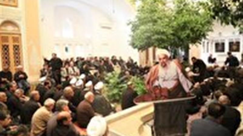 مراسم گرامیداشت شهید آیت الله صدوقی در یزد