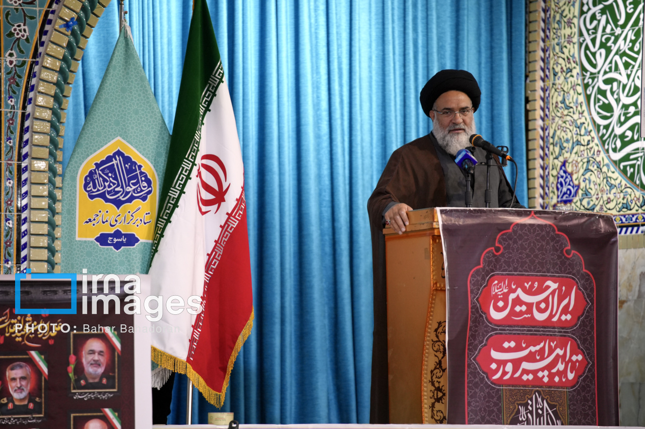 مراسم بزرگداشت شهدای اقتدار در یاسوج