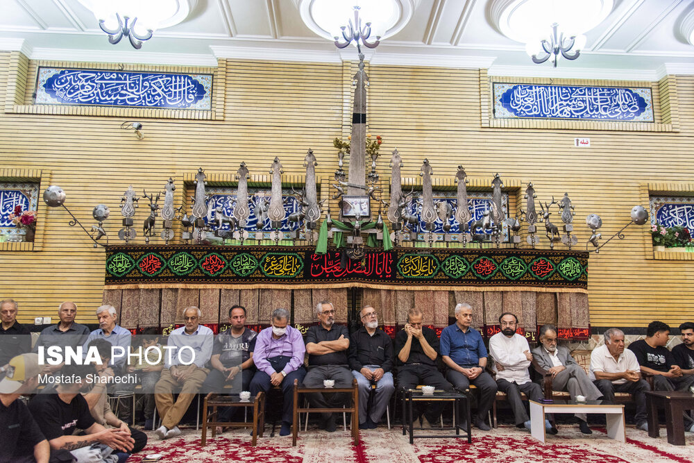 شور حال محرم در ساری
