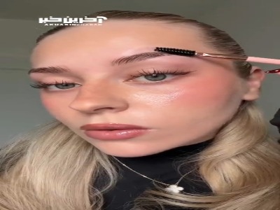 یک روش آسون برای میکاپ ابرو