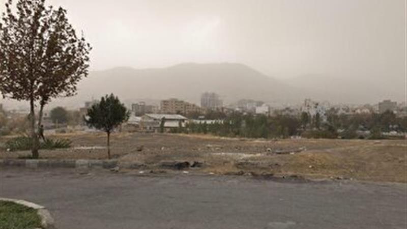 هوای آلوده، همچنان مهمان ناخوانده آسمان کردستان