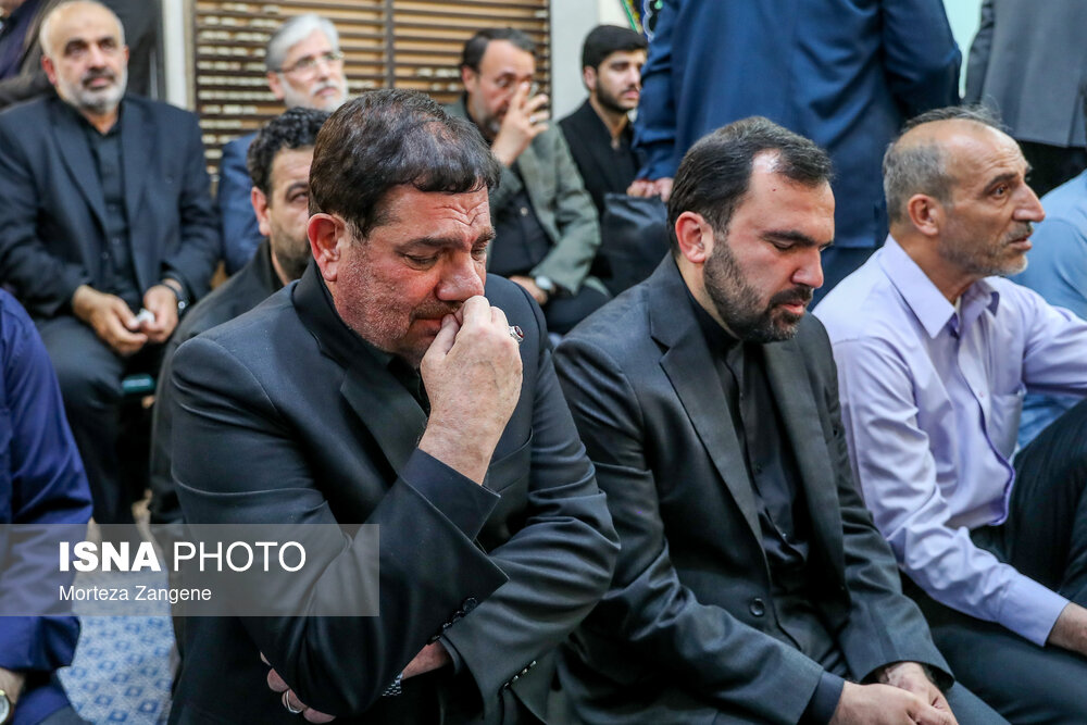 عکس/ مراسم ختم شهید «محمدمهدی طهرانچی»