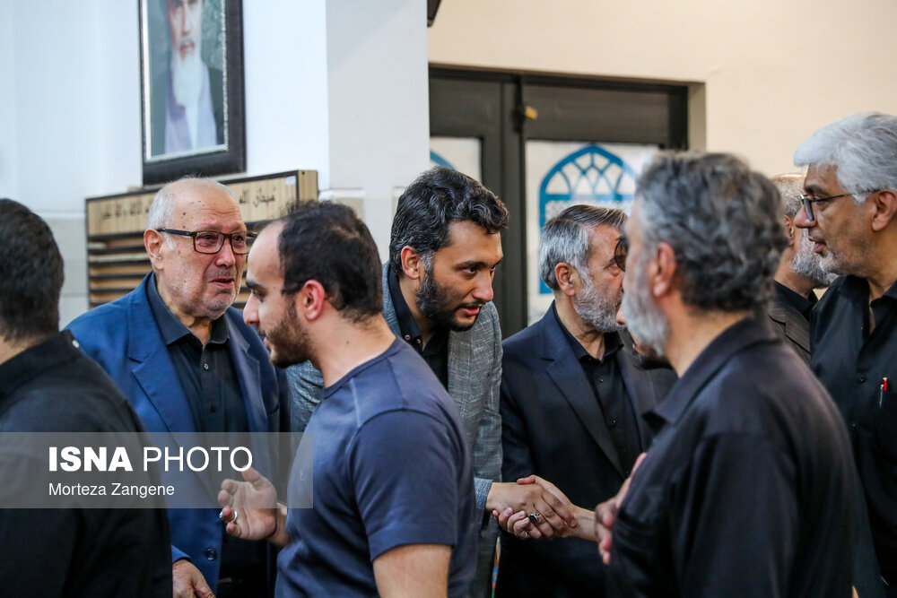 عکس/ مراسم ختم شهید «محمدمهدی طهرانچی»