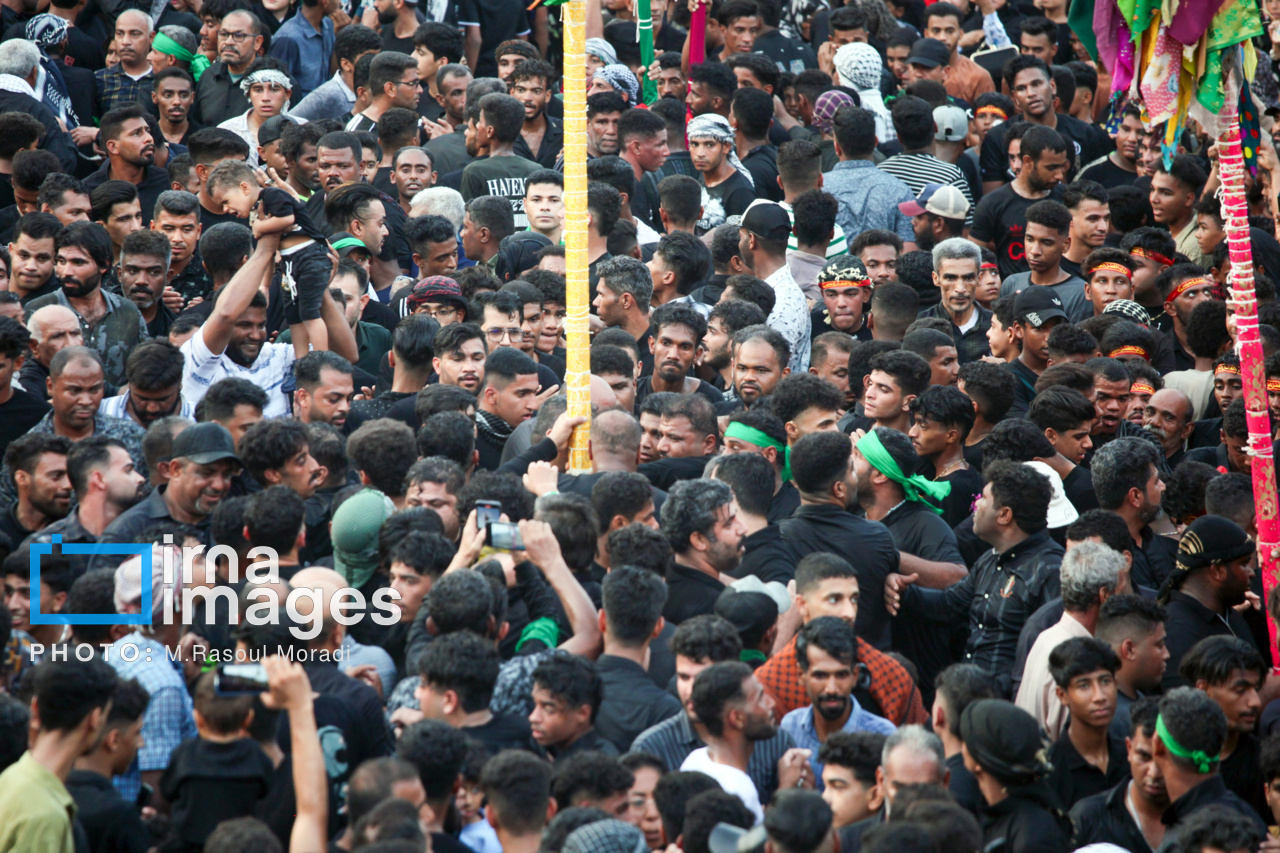 آیین سنتی «عَلَم پیغمبر» در میناب