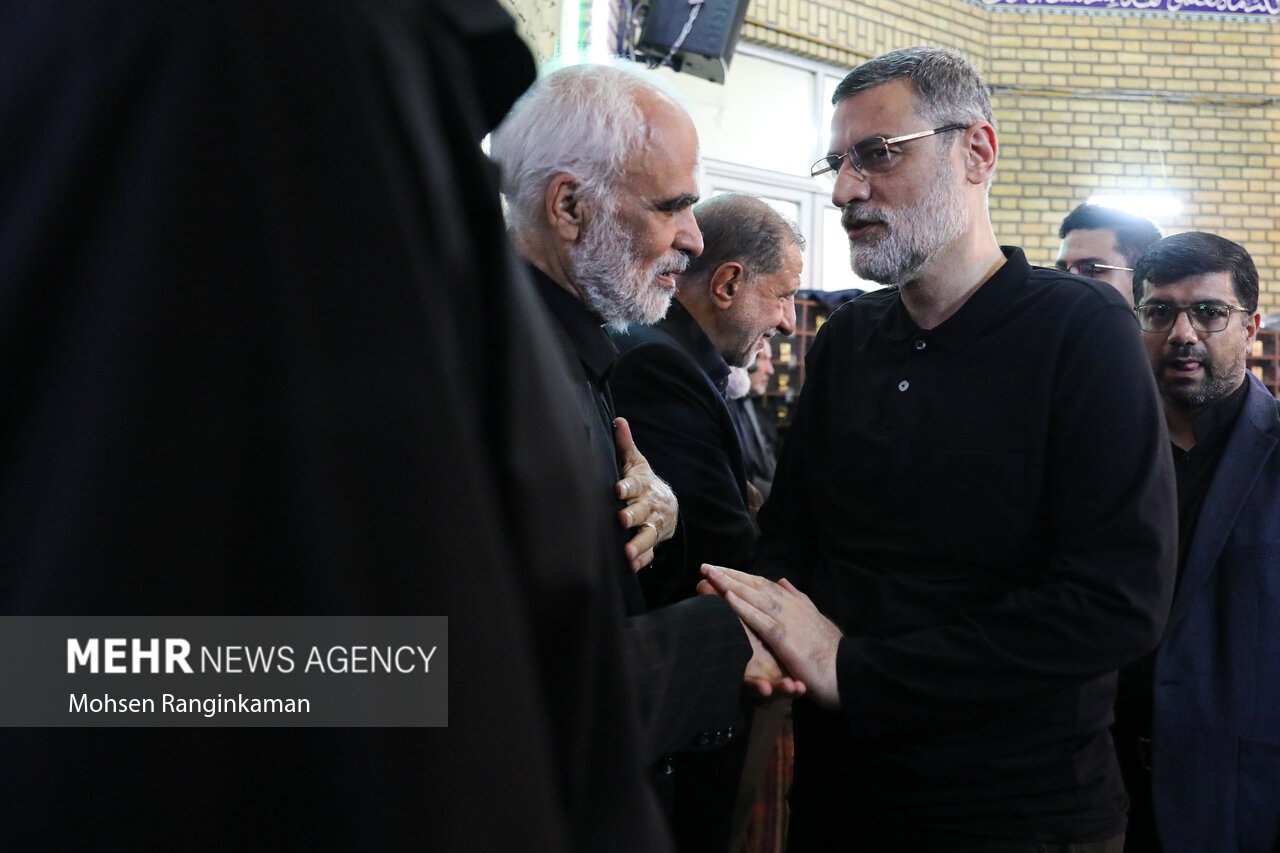 عکس/ مراسم ختم سرلشگر پاسدار شهید «محمد حسن محققی»