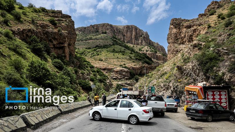 اعمال محدودیت‌های ترافیکی در جاده‌های شمالی کشور تا ۱۶ تیر