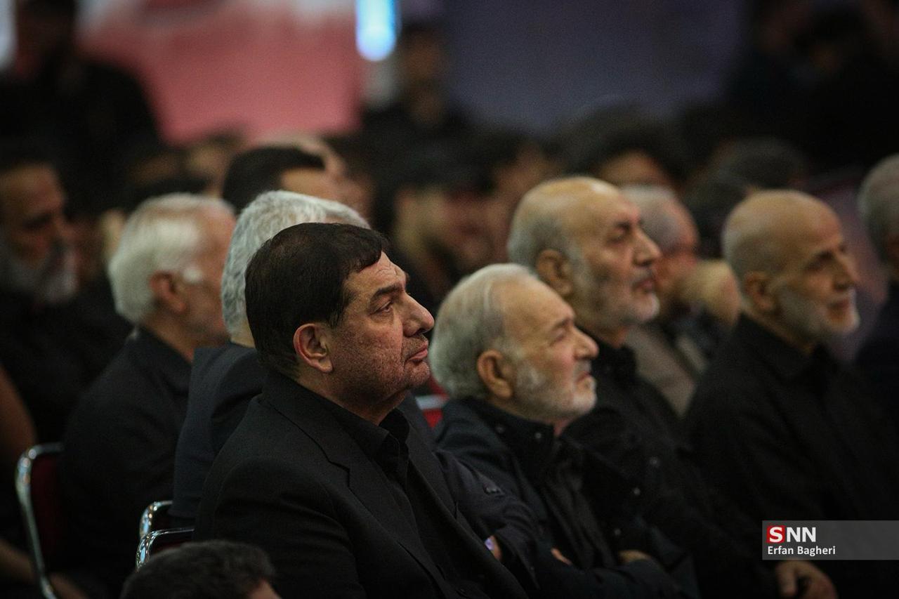 عکس/ گرامیداشت شهدای اقتدار ایران در مصلای تهران