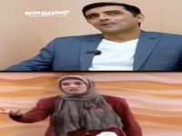 ‌بخشی از گفتگوی امین زندگانی درمورد همسرش الیکا عبدالرازقی 