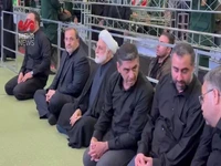 حضور اژه‌ای در آیین تجلیل از مدافعان جان برکف ایران در مصلای تهران