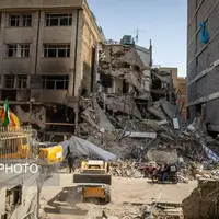 منازل مسکونی خسارت دیده در جنگ تحمیلی ۱۲ روزه