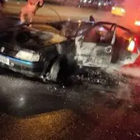 برخورد خودرو با تیر چراغ برق در مادوان؛ 3 نفر جان باختند