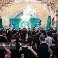 عزاداری شب ششم محرم در ارومیه