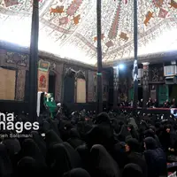 عزاداری روز ششم محرم در حسینیه سادات اخوی