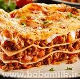 بی نقص ترین روش پخت لازانیا
