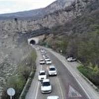 تردد بیش از ۵ میلیون خودرو در جاده‌های خراسان شمالی