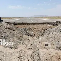 عکس/ فرودگاه تبریز ؛ خرابی ها و بازسازی بعد از حملات اسرائیل